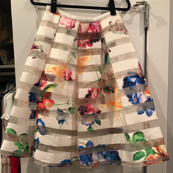 Ted Baker Dresses & Skirts - Ted Baker Floral Skirt